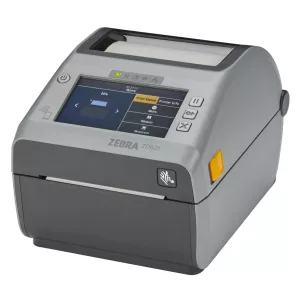 Etikettskrivare med display, DT, USB, RS232, LAN, Bluetooth, WiFi, Zebra ZD621d