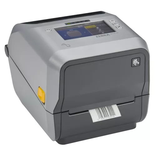 Etikettskrivare med display, TT, USB, RS232, Bluetooth, LAN, WiFi, Zebra ZD621t