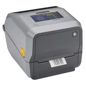 Etikettskrivare med display, TT, USB, RS232, Bluetooth, LAN, WiFi, Zebra ZD621t