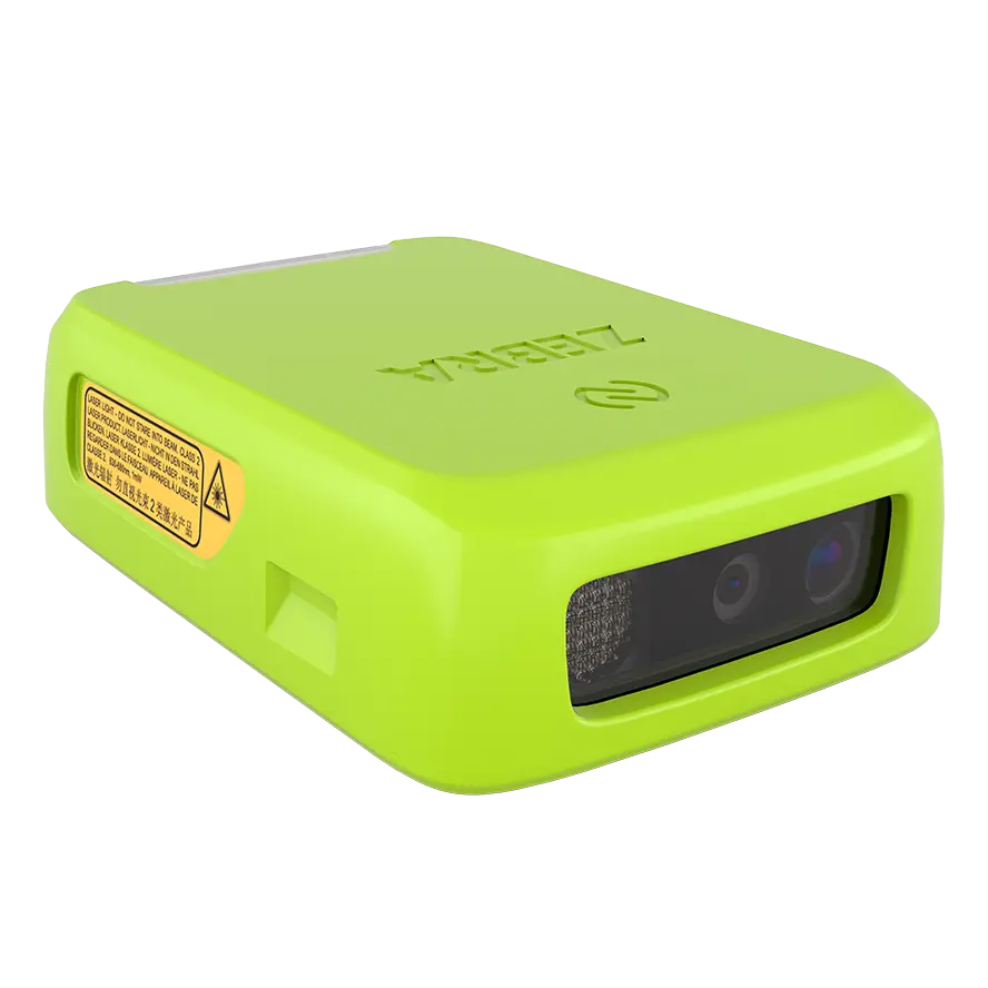 Fingerscanner med Bluetooth, 2D, IP54, Zebra RS2100