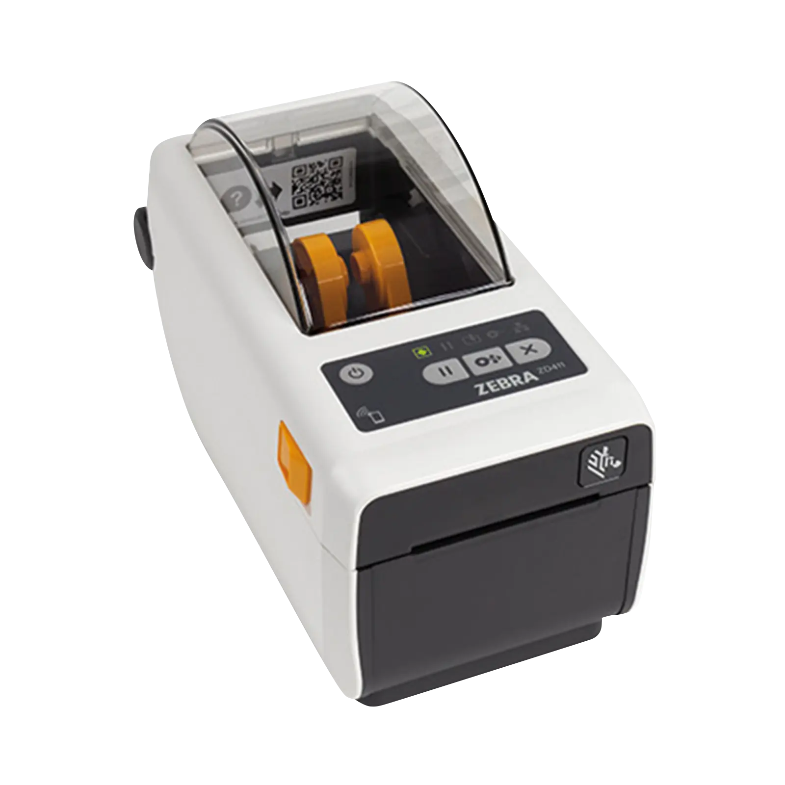 Etikettskrivare för sjukvård, USB, Bluetooth, LAN, WiFi, Zebra ZD411d-HC