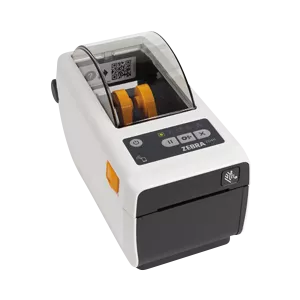 Etikettskrivare för sjukvård, USB, Bluetooth, LAN, WiFi, Zebra ZD411d-HC