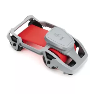 Rött monokromt färgband, ZC100 & ZC300