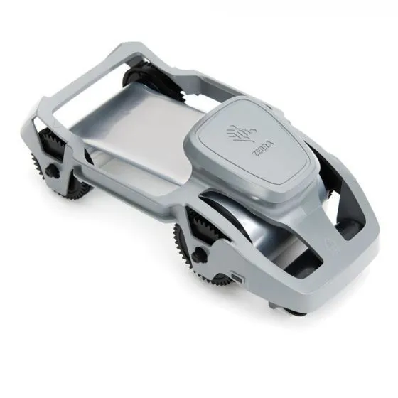 Silver monokromt färgband, ZC100 & ZC300