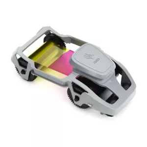 Färgband halvpanel helfärg (YMCKO), ZC100 & ZC300