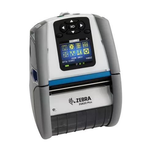 Trådlös etikettskrivare för sjukvård, Display, Bluetooth, WiFi, Zebra ZQ620-HC