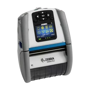 Trådlös etikettskrivare för sjukvård, Display, Bluetooth, WiFi, Zebra ZQ620-HC