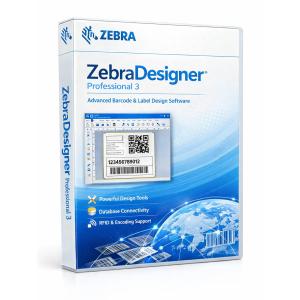ZebraDesigner Professional 3 (på svenska), Lättanvänt program för design av etiketter