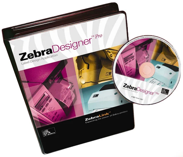 ZebraDesigner v3, Enkelt gratisprogram för etikettutskrifter från Zebra-skrivare