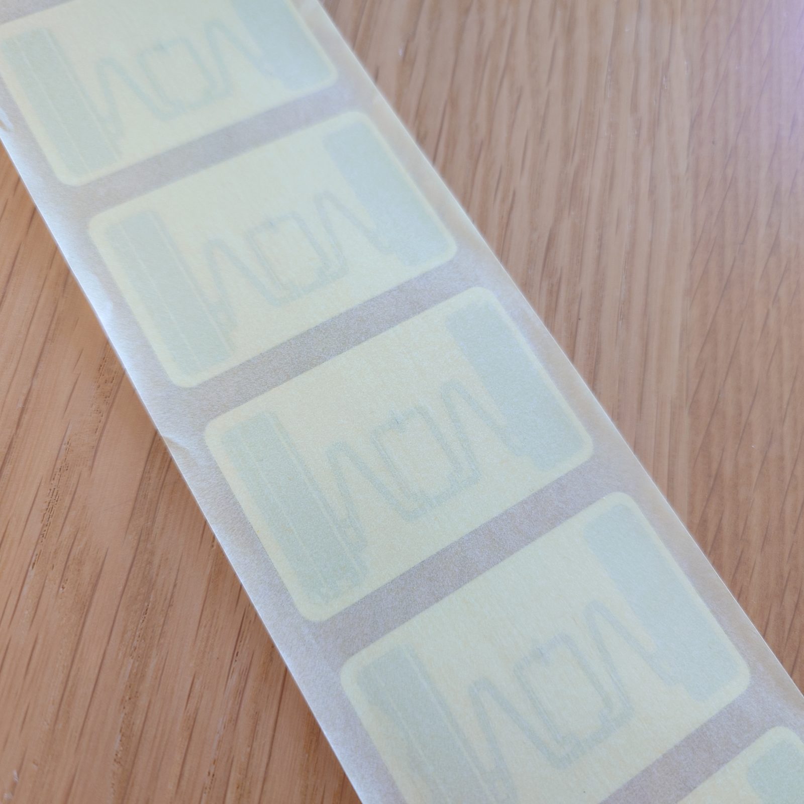 Zebra RFID-etiketter, Z-Select 2000D, 54x35Ø76 mm mm, 760 st/rulle