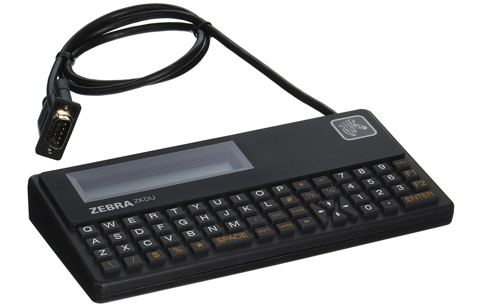 Tangentbord med display för Zebra etikettskrivare, Zebra ZKDU