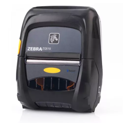 Etikettskrivare, Mobil, Ruggad, DT, USB, Bluetooth, WiFi, NFC, Zebra ZQ510