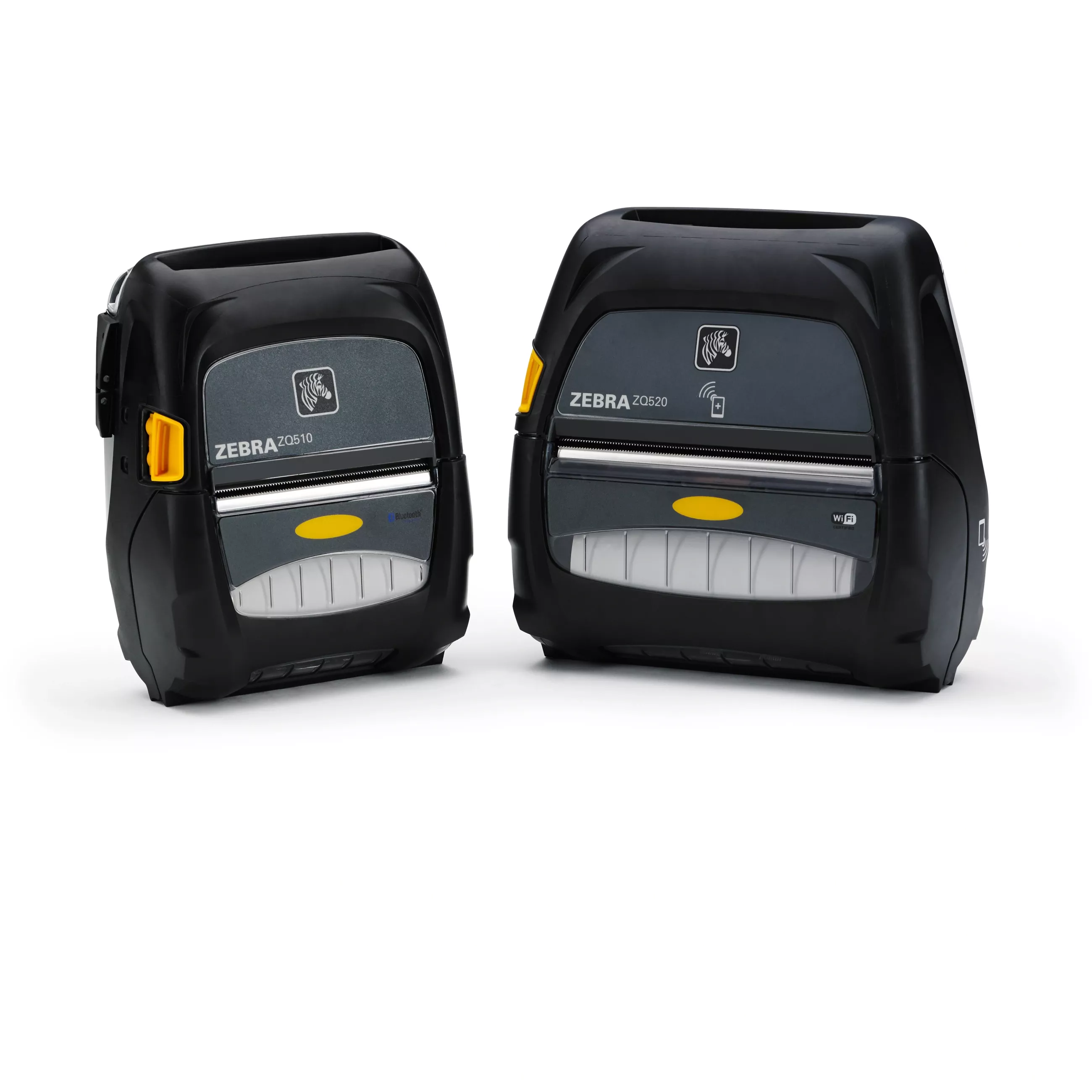 Etikettskrivare & kvittoskrivare, Mobil, Ruggad, DT, USB, Bluetooth, WiFi, NFC, Zebra ZQ520