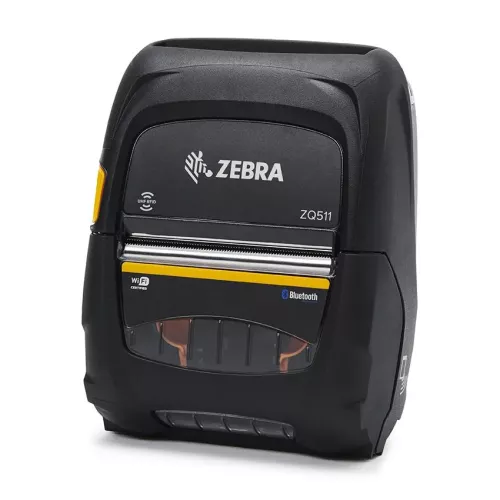 Mobil etikettskrivare, Ruggad, DT, Bluetooth, WiFi, Zebra ZQ511