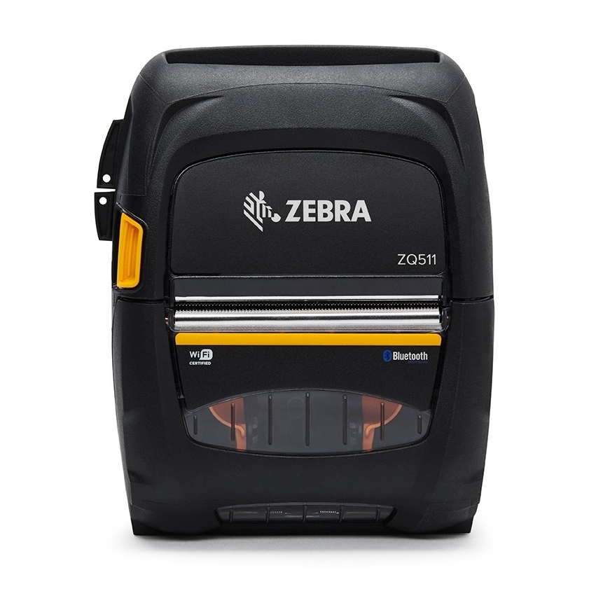 Mobil etikettskrivare, Ruggad, DT, Bluetooth, WiFi, Zebra ZQ511