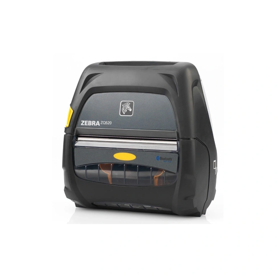 Etikettskrivare & kvittoskrivare, Mobil, Ruggad, DT, USB, Bluetooth, WiFi, NFC, Zebra ZQ520