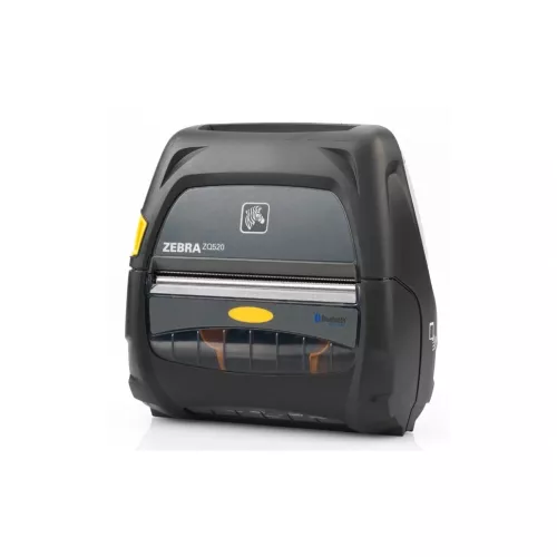 Etikettskrivare & kvittoskrivare, Mobil, Ruggad, DT, USB, Bluetooth, WiFi, NFC, Zebra ZQ520