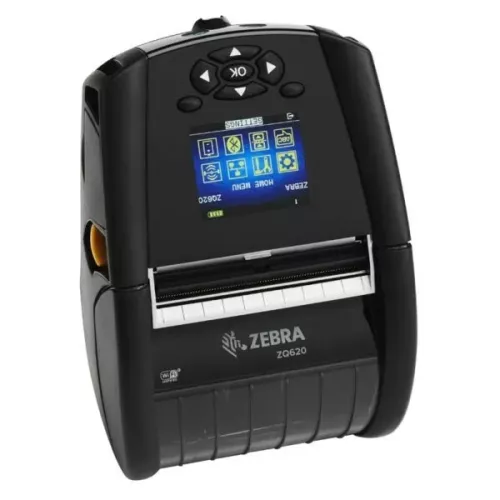 Trådlös etikettskrivare med display, Bluetooth, WiFi, Zebra ZQ620 Plus