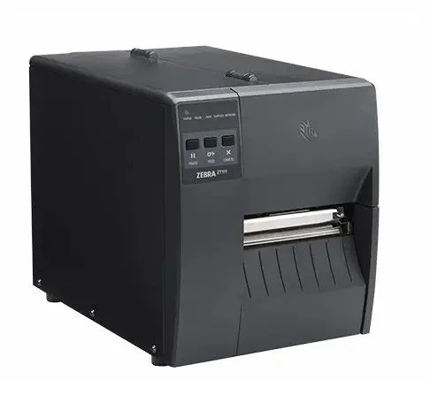 Etikettskrivare, Direkttermo, USB, RS232, LAN (ethernet), Zebra ZT111d
