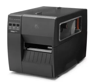 Etikettskrivare, TT (färgband), USB, RS232, LAN (ethernet), Zebra ZT111t