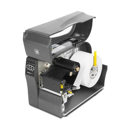 Etikettskrivare, TT (färgband), USB, RS232, LAN (ethernet), Zebra ZT220t