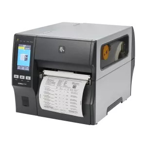 Etikettskrivare, Breda utskrifter, DT & TT, USB, LAN, Bluetooth, Zebra ZT421