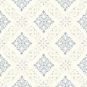 Tapet Dellen/ Grå Blå