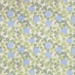 Tapet Klöver/ Blå-Grön