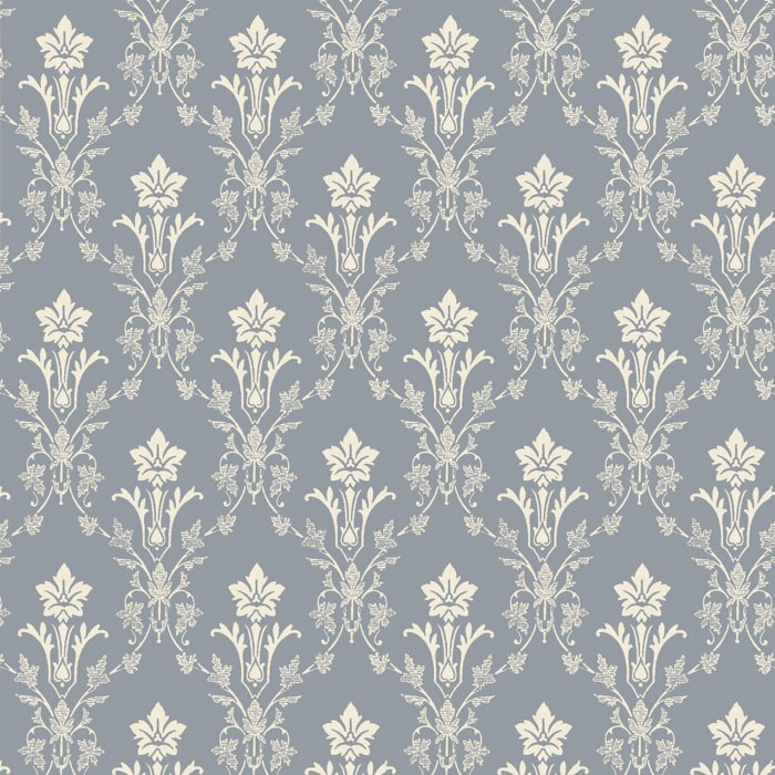 Tapet Hudiksvalls teater/ Blå