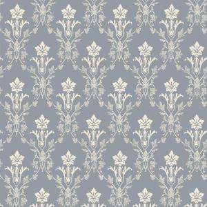 Tapet Hudiksvalls teater/ Blå