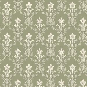 Tapet Hudiksvalls teater/ Grön