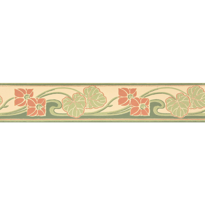 Tapetbård Åkersta/ Grön Röd