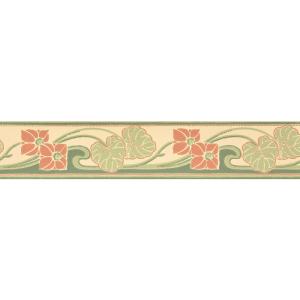 Tapetbård Åkersta/ Grön Röd