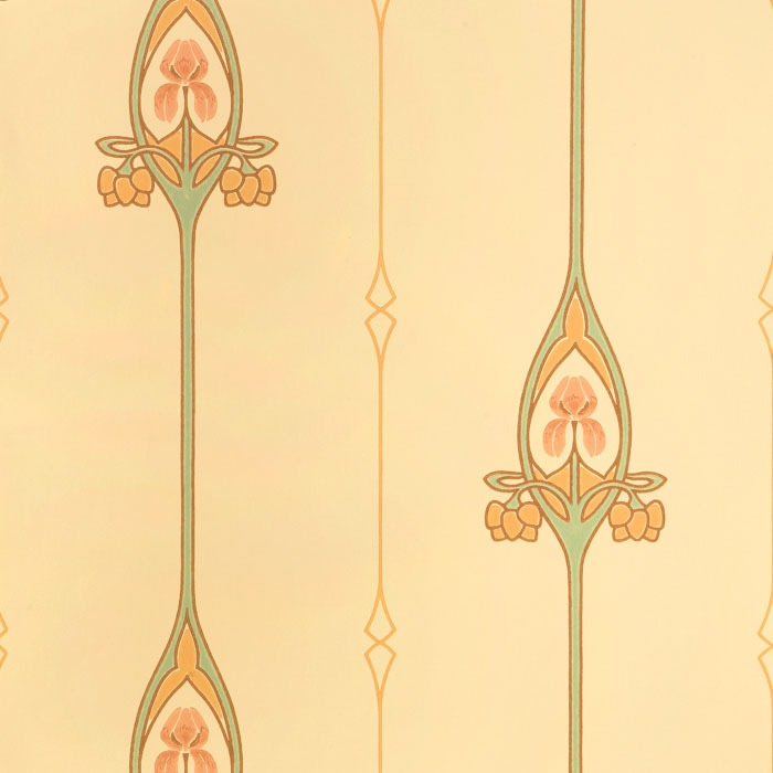 Tapet Gamla Grand/ Gul