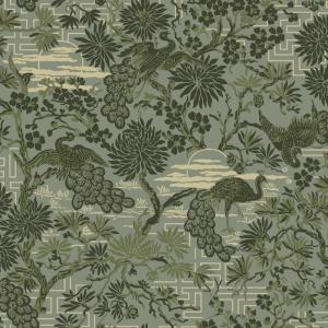 Tapet Brunnsgatan/ Grön