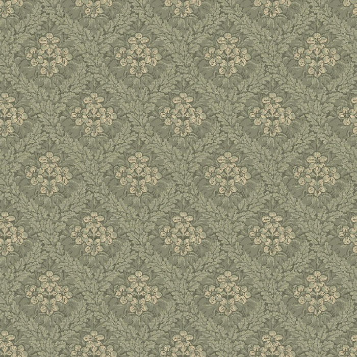 Tapet Gysinge II/ Grön