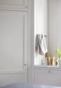 Äggoljetempera Pärlgrå