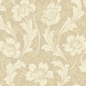 Tapet Villastaden/ Beige