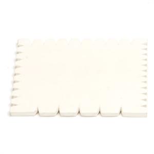 Ådringskam/ Gummi/ Kam/ Dekorationsmåleri