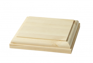 Täcklock/ Verandastolpe/ Lock till stolpe