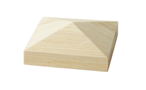 Täcklock/ Lock till stolpe