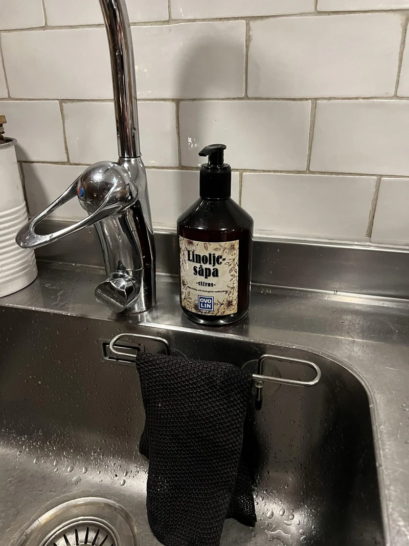 Linoljesåpa/ Citronolja