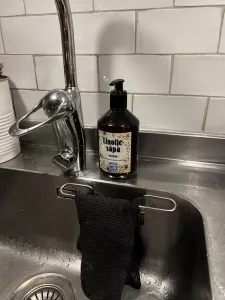 Linoljesåpa/ Citronolja