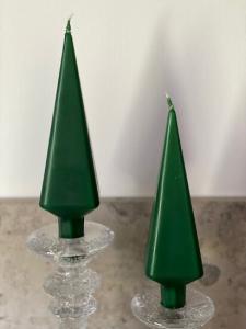 2-pack Stearinljus/ Granljus