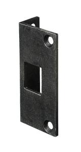 Vinkelslutsbleck kammarlås 1700-tal