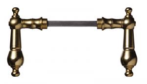 Trycke, mässing/ Dörrhandtag/ Handtag