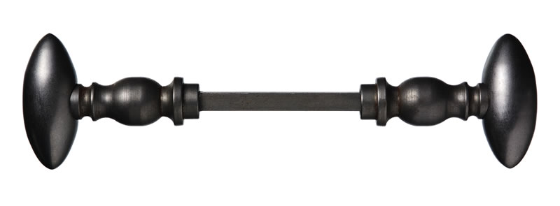 Dörrvred, järn/ Trycke/ Dörrhandtag/ Handtag