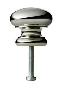 Förnicklad knopp/Kök