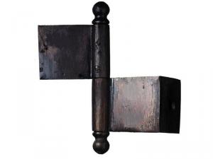 Gångjärn, tidig 1800-talstyp, höger