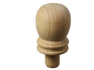 Knopp/ Ledstång/Ändknopp